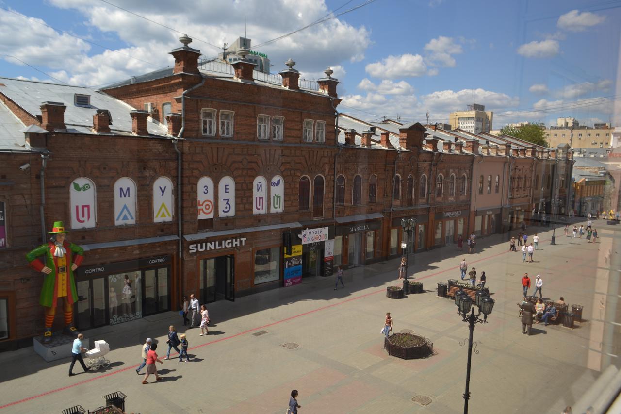 Hotel Arbat Ecaterimburgo Exterior foto